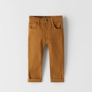 EUC Zara baby basic regular fit jeans, size 18-24m